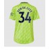 Cheap Manchester United Donny van de Beek #34 Third Football Shirt Women 2022-23 Short Sleeve